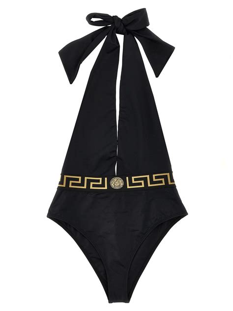 versace bikini fake|Versace greca One Piece swimsuit.